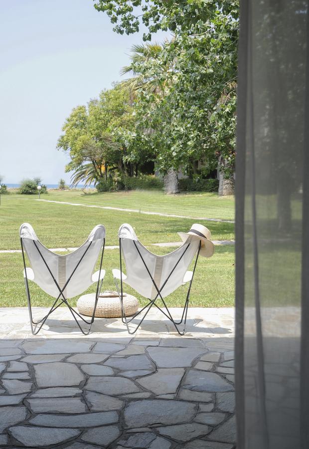 The Seascape Villa By Luxlikehome Skála Foúrkas Exterior foto