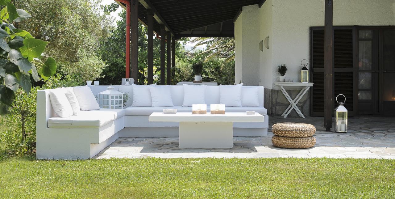 The Seascape Villa By Luxlikehome Skála Foúrkas Exterior foto